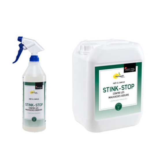 Stink-Stop le produit-miracle contre les mauvaises odeurs